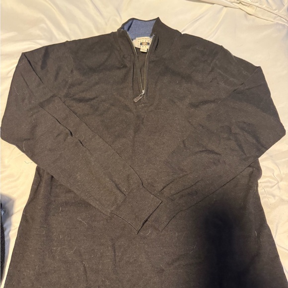 Jason ABBOUND fine wool brown sweater ￼ - Picture 1 of 2